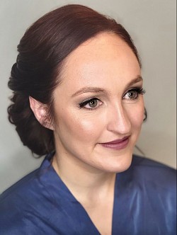 Bridesmaid Hair & Makeup