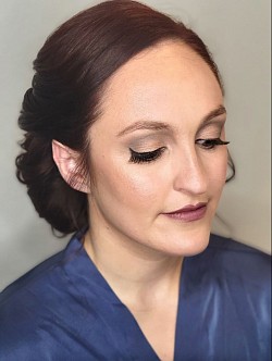 Bridesmaid Hair & Makeup