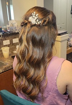 Soft Glam Bridal Makeup