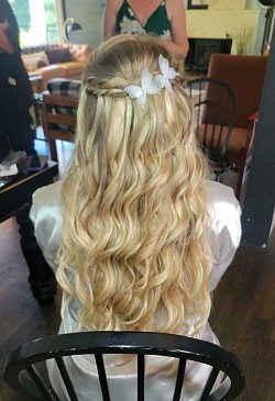 Bride makeup