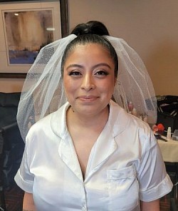 Bridesmaid Hair & Makeup
