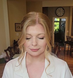 Bridesmaid Hair & Makeup
