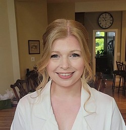 Bridesmaid Hair & Makeup