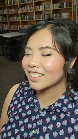 Bridesmaid Hair & Makeup