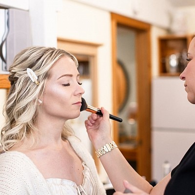 Soft Glam Bridal Makeup