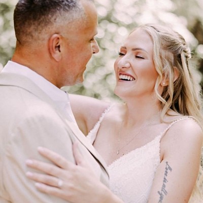 Bride makeup and hair